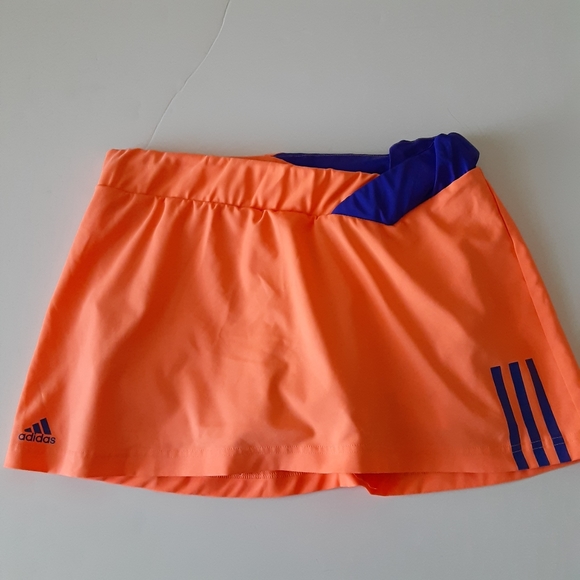 Adidas Sz M LTennis Climalite Response Skort Athleisure Workout Loungewear - Picture 6 of 6